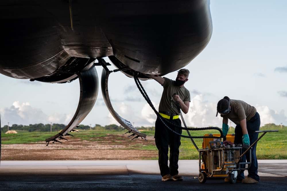 DVIDS - Images - B-1B Lancers Arrive In Indo-Pacific For Bomber Task ...