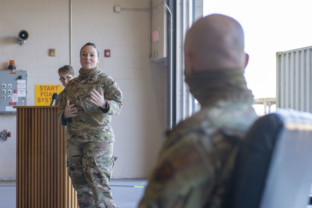 125th Security Forces Squadron Promotes Long-time Defender to Chief