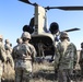 101st CAB and 54th BEB conduct sling load training