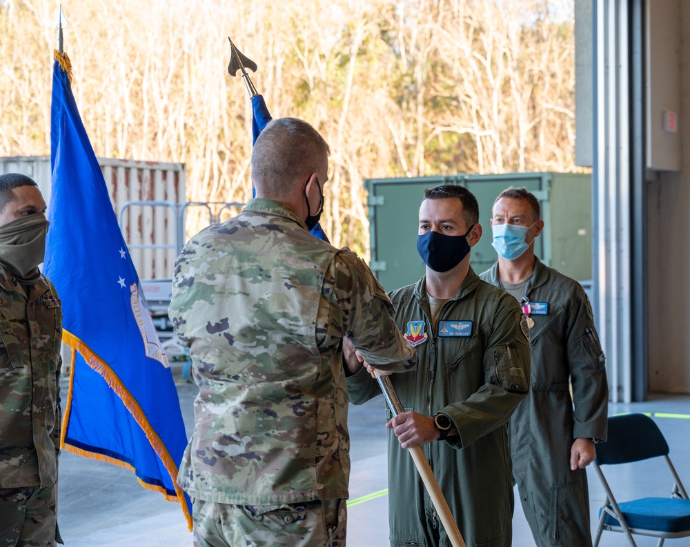 Change of Command 159FS/125OSS at the 125thFW