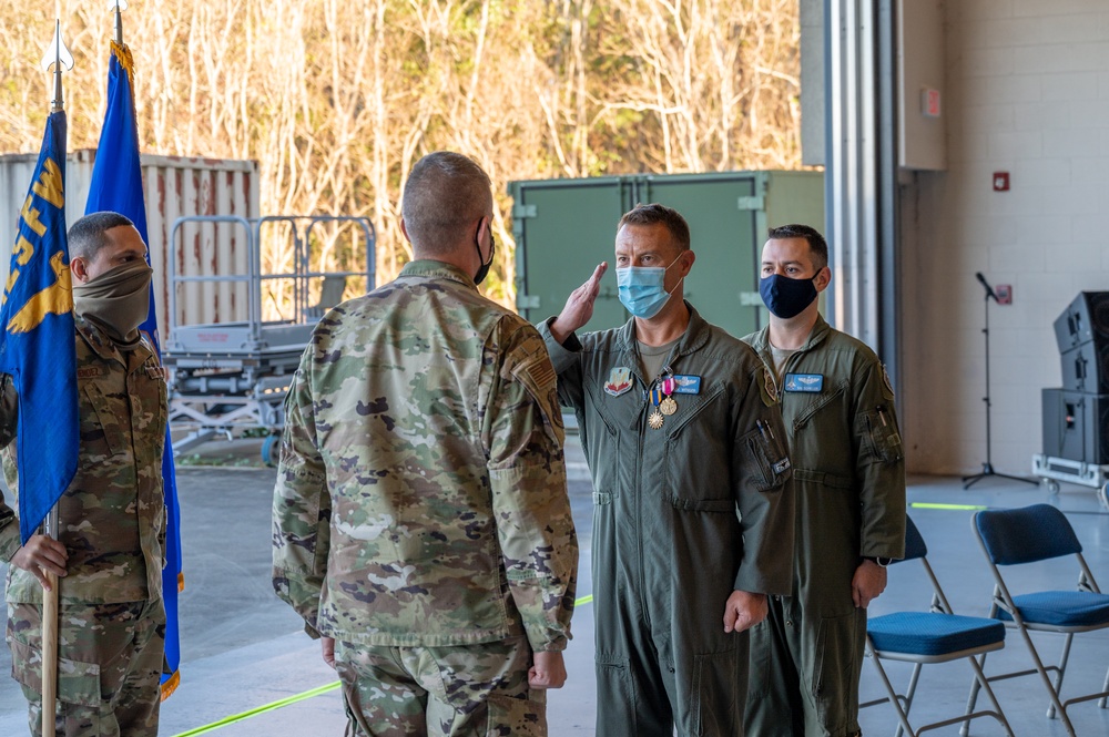 Change of Command 159FS/125OSS at the 125thFW