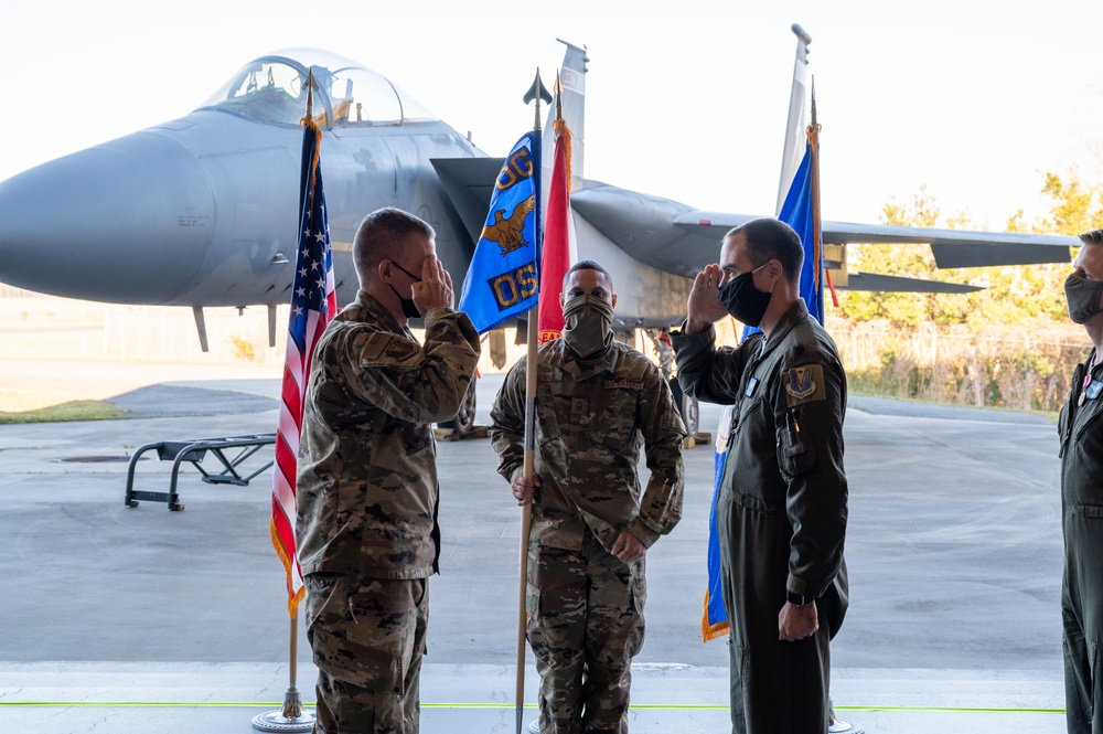 Change of Command 159FS/125OSS at the 125thFW
