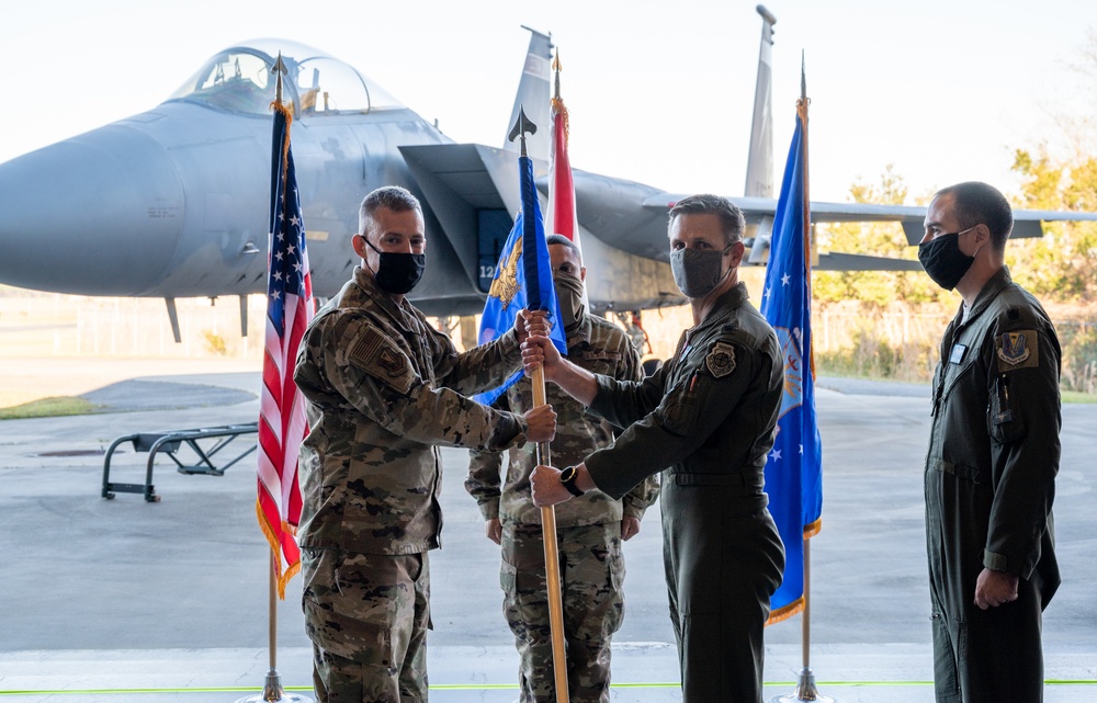 Change of Command 159FS/ 125OSS at the 125th FW