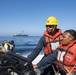 USS Sterett Small Boat Operations