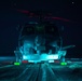 Princeton Conducts Night Flight Operations