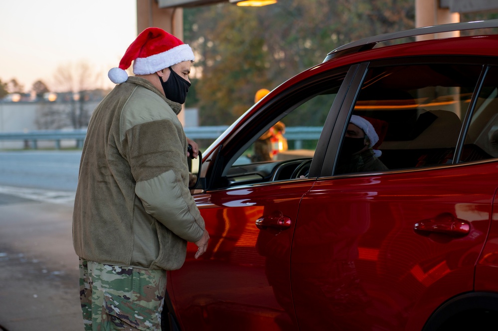 116th Air Control Wing command team greets wing members with holiday message