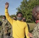 GHWB Sailors Participate in Fire Fighting Drill