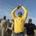 GHWB Sailors Participate in Fire Fighting Drill