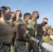 GHWB Sailors Participate in Fire Fighting Drill
