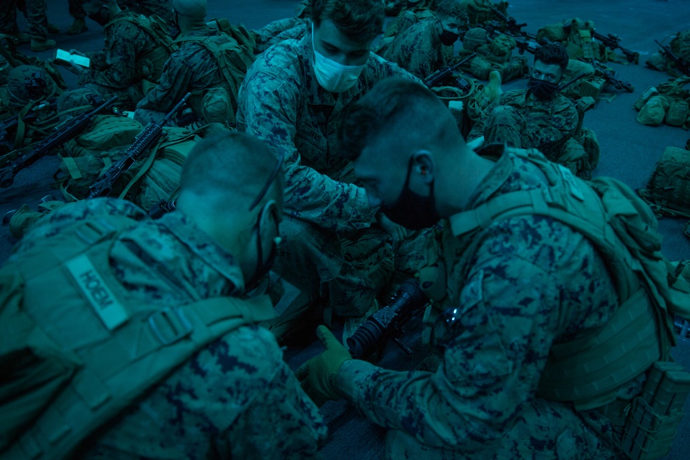 Steel Knight 21: V15 B Co. conducts Sparrow Hawk drills