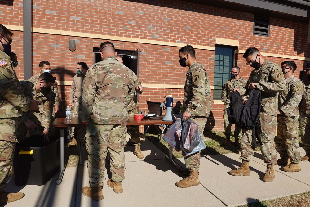 95th Civil Affairs Brigade hosts the Annual Operation Toy Drop