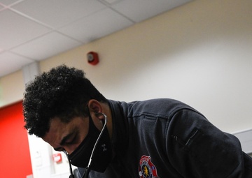 501st CSW Firefighters receive EMT certification