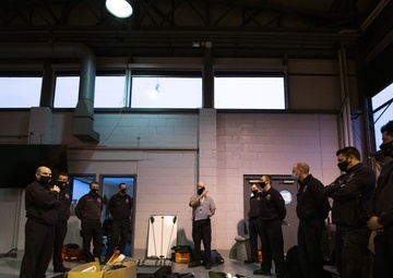 501st CSW Firefighters receive EMT certification