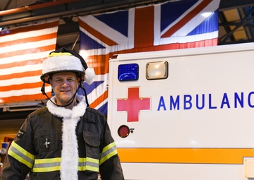 501st CSW Firefighters receive EMT certification