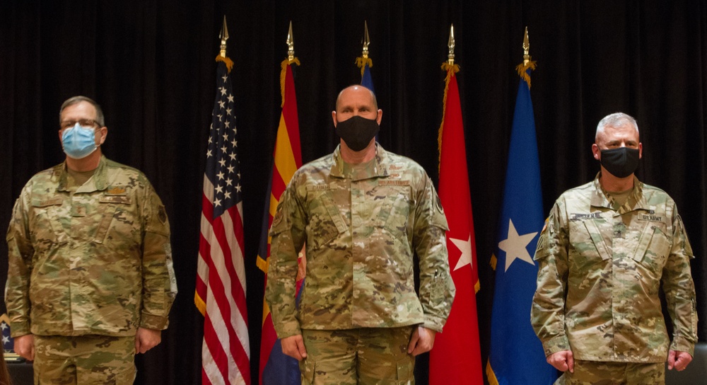 Joint Task Force Ariz. Change of Command Ceremony