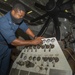 Sailor Conducts Maintenance