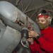 Nimitz Sailor Conducts Maintenance