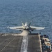 Aircraft Takes Off From Flight Deck