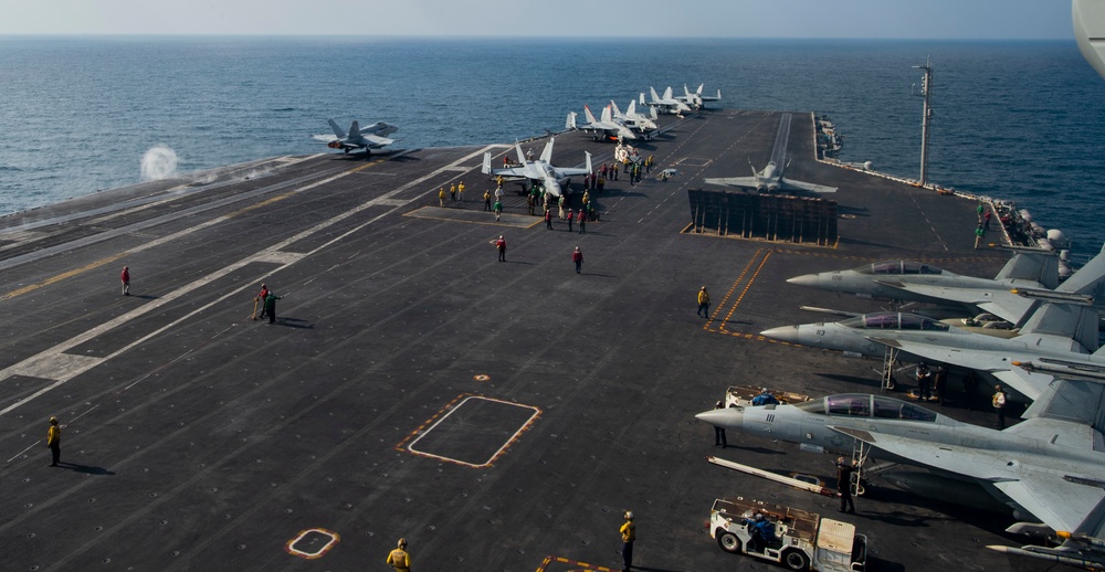 Nimitz Conducts Flight Ops