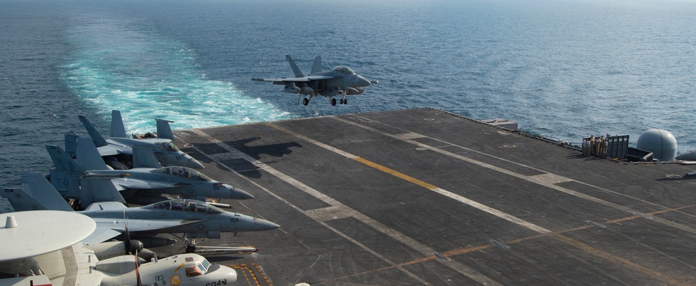 Nimitz Conducts Flight Ops