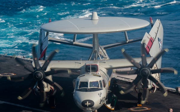 E-2C Hawkeye Crew Swap