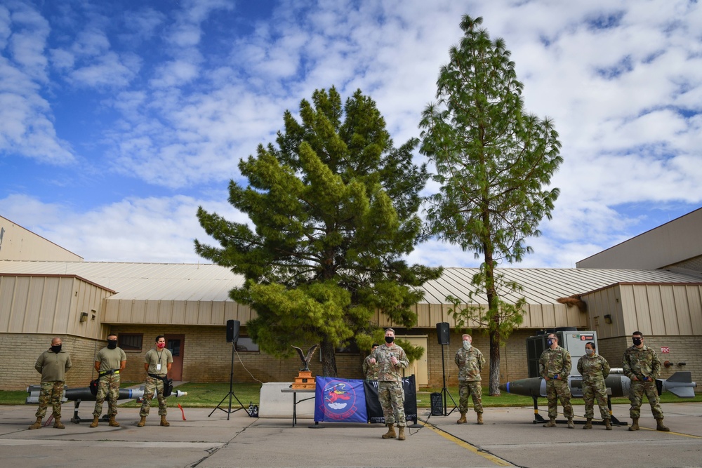 Luke Air Force Base Reserve Citizen Airmen hold first load crew competition