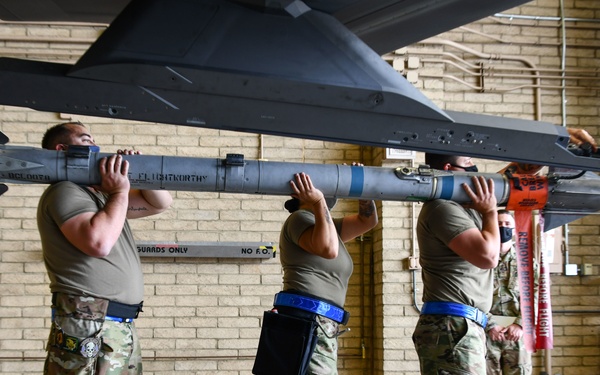 Luke Air Force Base Reserve Citizen Airmen hold first load crew competition