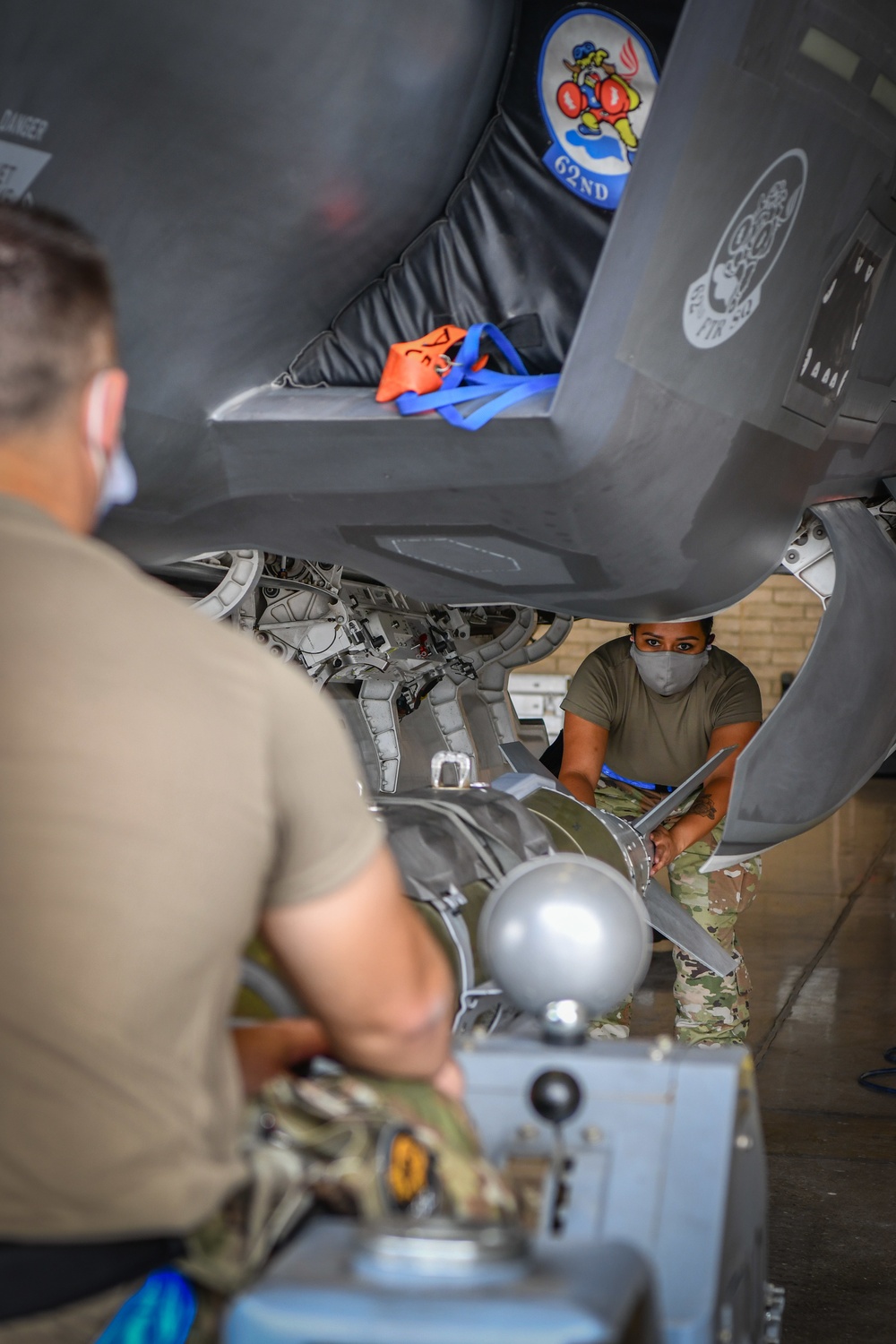 Luke Air Force Base Reserve Citizen Airmen hold first load crew competition