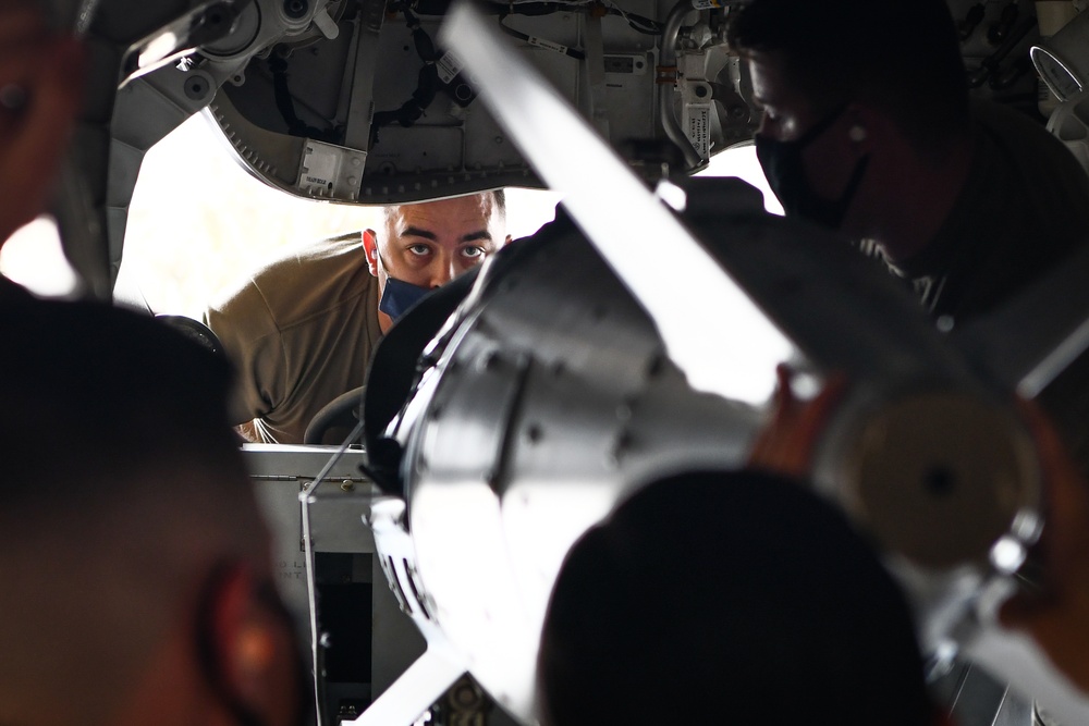 Luke Air Force Base Reserve Citizen Airmen hold first load crew competition