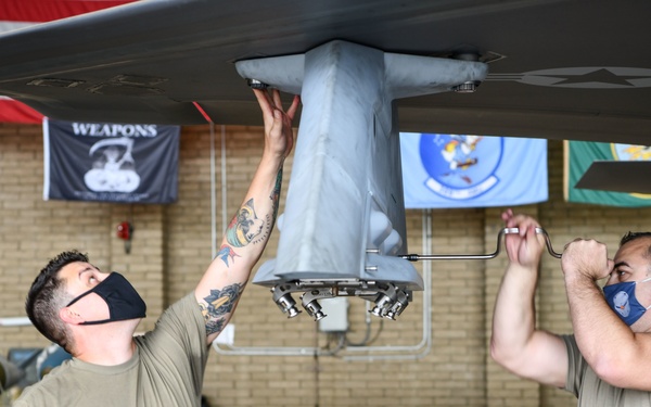 Luke Air Force Base Reserve Citizen Airmen hold first load crew competition