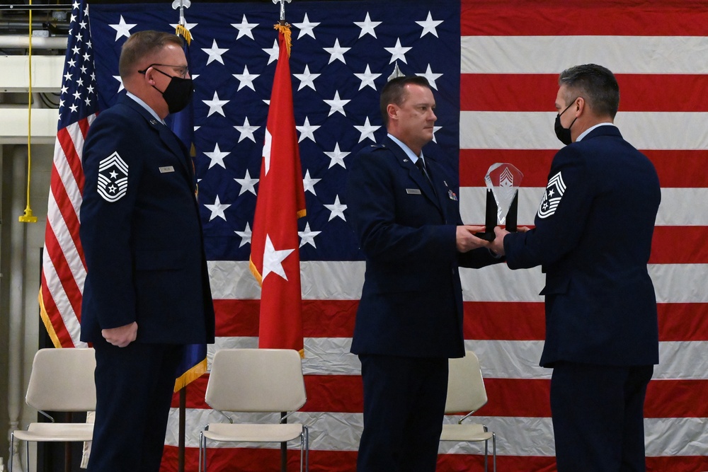 CMSgt Duane Kangas is new State Command Chief