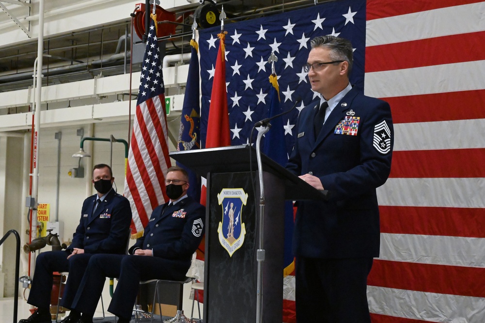 CMSgt Duane Kangas is new State Command Chief