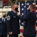 CMSgt Jeff Miller receives Federal Meritorious Service Medal