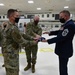 CMSgt Jeff Miller retires after 40 years of Military service