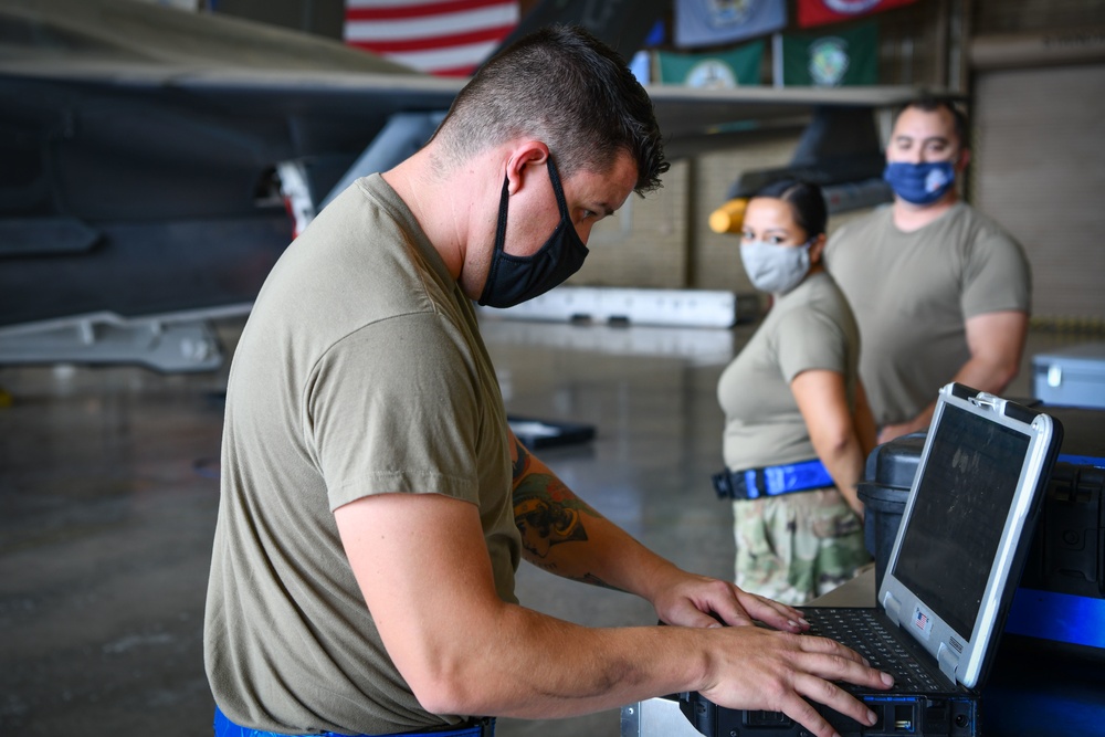 Luke Air Force Base Reserve Citizen Airmen hold first load crew competition