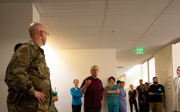 141st Medical Group trains with WSU Medical Students