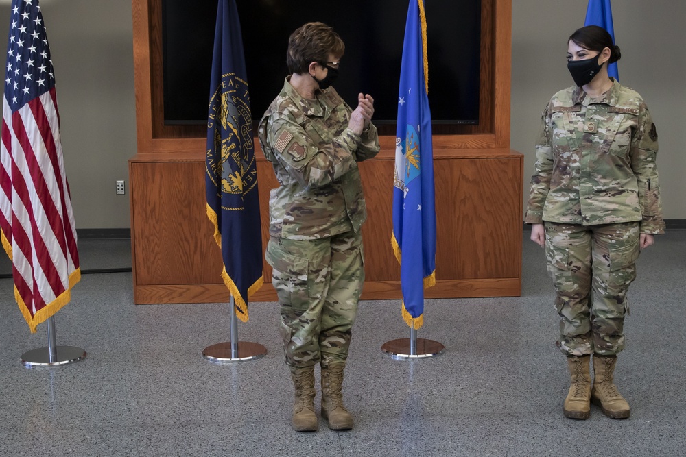 Zuver Promoted to Rank of Chief Master Sergeant