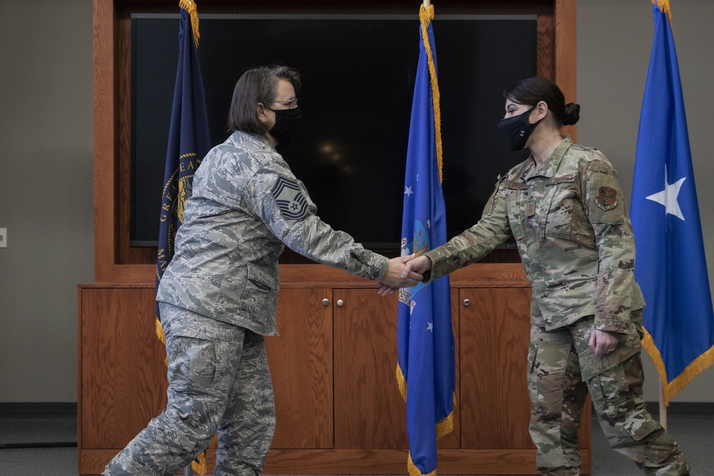 Zuver Promoted to Rank of Chief Master Sergeant