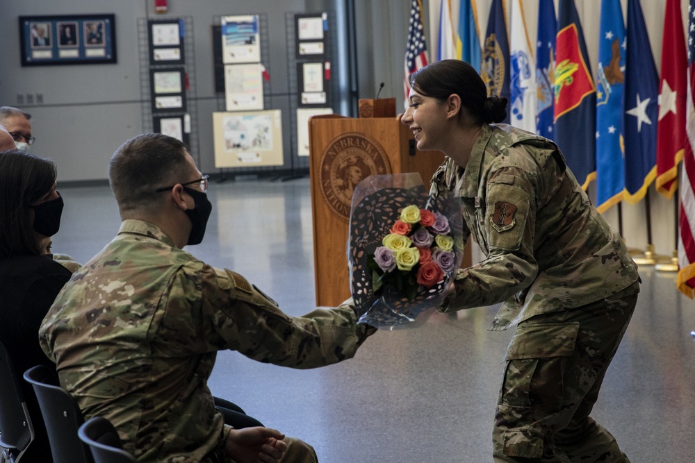 Zuver Promoted to Rank of Chief Master Sergeant