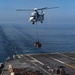 Nimitz Conducts Replenishment-At-Sea
