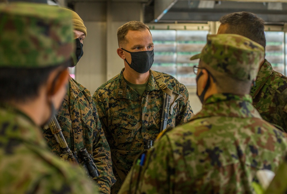 3/8, JGSDF leadership ramp up for Forest Light 21