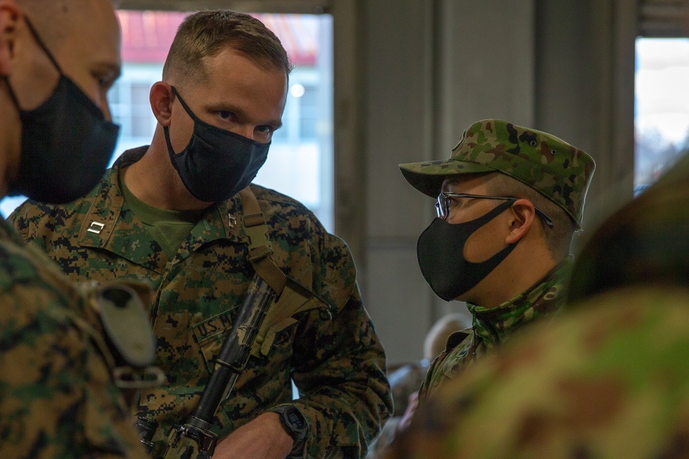 DVIDS - Images - 3/8, JGSDF leadership ramp up for Forest Light 21 ...