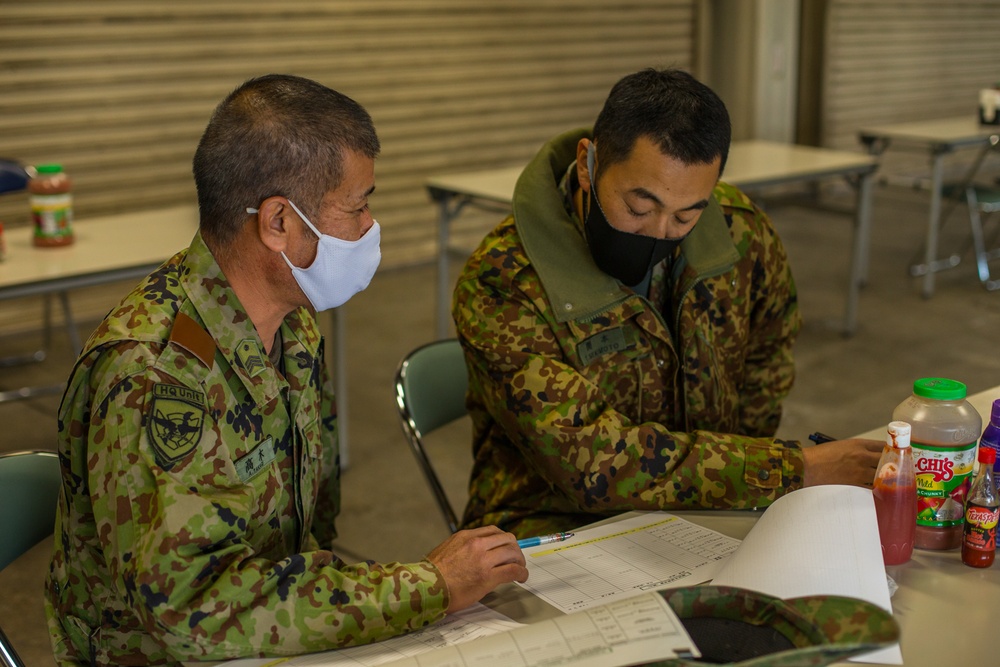 3/8, JGSDF leadership ramp up for Forest Light 21