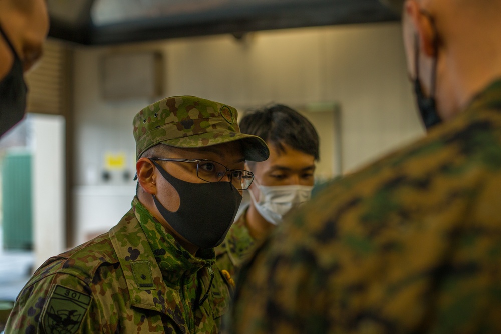 3/8, JGSDF leadership ramp up for Forest Light 21