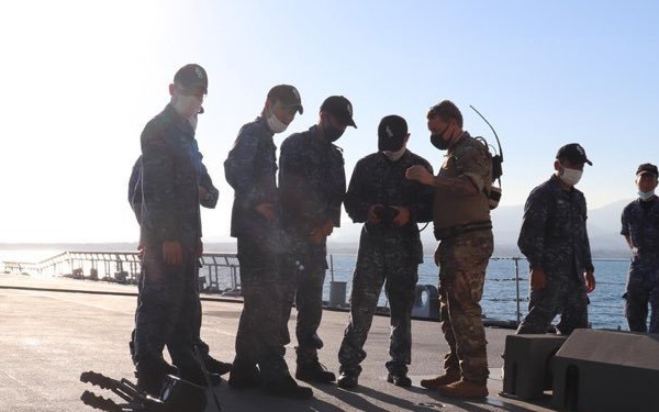 U.S. Naval Forces and Japanese Maritime Self-Defense Forces Conduct Mine Warfare Exercise