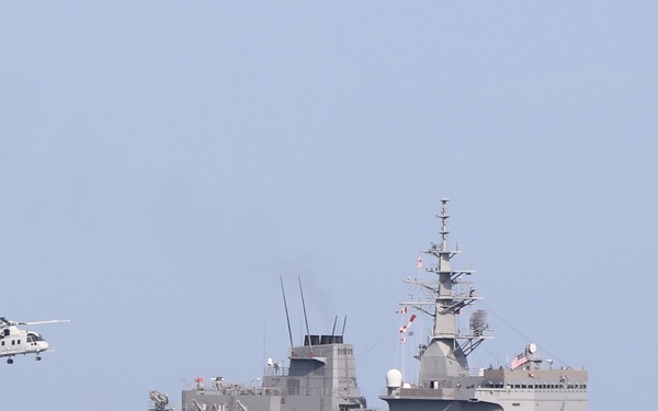 U.S. Naval Forces and Japanese Maritime Self-Defense Forces Conduct Mine Warfare Exercise