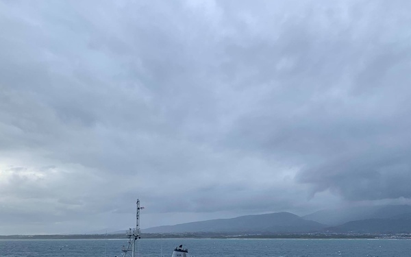 U.S. Naval Forces and Japanese Maritime Self-Defense Forces Conduct Mine Warfare Exercise