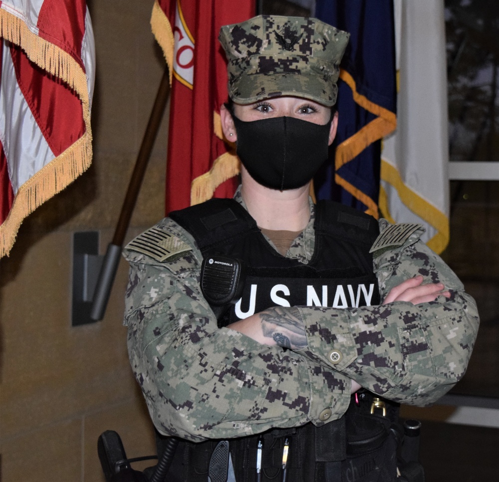I Am Navy Medicine: Master-at-Arms 2nd Class Shelby M. Foster