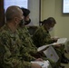 Future JGSDF Sergeants Major Visit CATC Camp Fuji