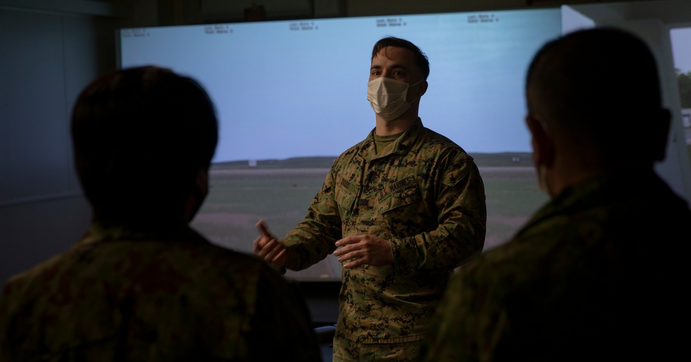 Future JGSDF Sergeants Major Visit CATC Camp Fuji